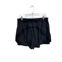 Sweaty Betty  Black‎ Tempo Run Shorts Size XL Photo 5