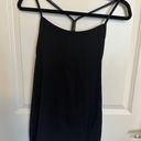 Lululemon Black Tank W Sports Bra Photo 0