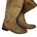 Frye  Boots Paige Tall Riding Boots Gray Photo 8