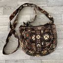 Vera Bradley  Lizzy Crossbody CANYON Purse Wallet Mini Handbag 90 Y2K GrandmaCore Photo 0