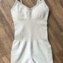 Bo and Tee Nude  Athletic One Piece Romper Photo 3