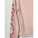 PacSun  enjoy Coca-Cola cropped long sleeve T-shirt size medium Photo 1