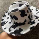 Cowprint Cowboy Hat White Photo 0