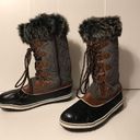 Dream Paris Dream Pairs winter snow insulated boots women size 11 Photo 2