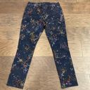 Per Se Flower Printed Straight Leg Pants Photo 0