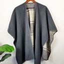 IKE‎ BEHAR Reversible Fleece Poncho Wrap On OS Size undefined Photo 6