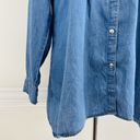 Est. 1946  Blue Lightweight Button Down Denim Shirt ~ Size Small Photo 3