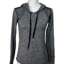 Alala  Revolve Lightweight Soft Hoodie in Gray With Mesh Detailing Size Medium. Photo 2