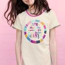 Matilda Jane Colorful World Tee Photo 1