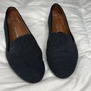 Donald Pliner Donald J Pliner Black Denda Cavier Beaded Slip On Flats Photo 2