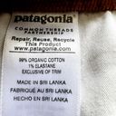 Patagonia  Fitted Corduroy Pants Low Rise Western Ankle Length Sisu Brown 28 Photo 3