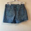 Madewell  Relaxed Mid Length denim shorts size 29 Photo 3