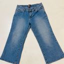 Tommy Hilfiger VINTAGE TOMMY Jeans Women's Denim Capris Cropped Jeans Size 9 Photo 0