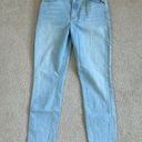 Reformation  high rise light wash skinny jeans in amalfi blue in size 28 Photo 0