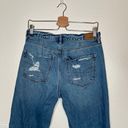 American Eagle 90s boyfriend distressed relaxed high rise jeans size 4 Photo 2
