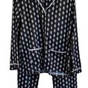 Croft & Barrow  Classic black white pajama set women S/M Photo 0