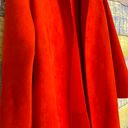 ZARA Red Overcoat Photo 3