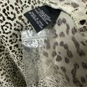 Velvet Heart  Animal Print Leopard Button Up Long Sleeve with Pocket Women’s XL Photo 4