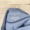 Everlane  The Perform Bike Shorts Womens Blue High Waist Performance Sz S Photo 7