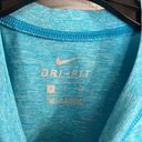 Nike Women’s Blue Dri-Fit Shirt Size Small 1072 Photo 2