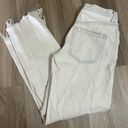 Free People Maggie Mid Rise Straight Leg Jeans in Optic White Photo 6