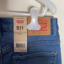 Levi's Levi’s 511 Slim light blue wash jeans size 28 Photo 9