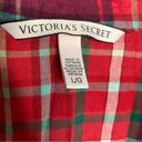 Victoria's Secret Victoria’s Secret plaid pajama set long sleeve pants size large Photo 2