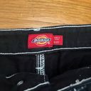 Dickies  Black Jeans with White Stitching. Size 5/27 Photo 3