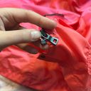 Coach AUTHENTIC  SALMON PINK WINDBREAKER RAIN JACKET Photo 4