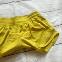 Lululemon  Hotty Hot Short II 2.5" Soleil Yellow Women Size 6 Photo 1