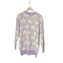 ZARA  jacquard space invaders pastel crewneck sweater Photo 1