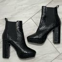 Shoedazzle Cleora Heeled Boots Size 7 Photo 2