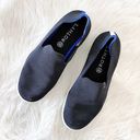 Rothy's  The Original Slip On Sneaker in Black Solid Photo 1