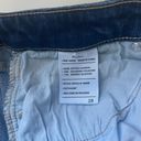 KanCan USA KanCan Stretch Dark Wash High Rise Frayed Ankle Mom Jeans Photo 12