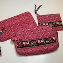 Vera Bradley Floral Pink Bundle Set of 3 Photo 0