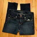 American Eagle  artist crop stretch jeans size 6 Photo 0