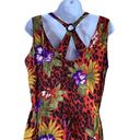 Scarlett Vintage  sleeveless button front maxi dress Photo 9