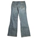 DKNY Vintage Y2K  Mid Rise Boot Cut Jeans with Stretch Slight Distressing Size 6 Photo 4