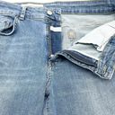 Pilcro and the Letterpress  Size 14 Hyphen Pearl Womens Jeans Beaded Fray Crop Photo 3