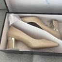 DKNY Nude Pointy Heels Photo 2