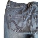 Lane Bryant  Women's Genius Fit Blue Jean Jegging Sz 22 Photo 3