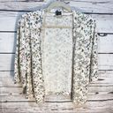 Urban Outfitters  Sparkle & Fade Floral Open Cardigan Photo 1