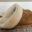 Women’s Fur Slippers Tan Size 11 Photo 0