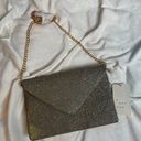 A New Day  Glitter Chain Link Crossbody Purse Bag NWT Gold Pockets Medium Photo 0