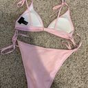 PacSun LA Hearts Pink Bikini Set Size XS Photo 1