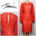 Trina Turk  red lace dress. XS. NWOT Photo 2