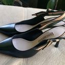 ZARA  black leather Heels Pumps Photo 0