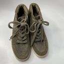 American Eagle  Outfitters wedge sneakers size 7 Photo 1