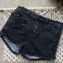 Free People Black Lace-up Shots Size 25 Photo 2