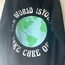 Talentless Mother World Is Yours Black Hoodie Photo 3